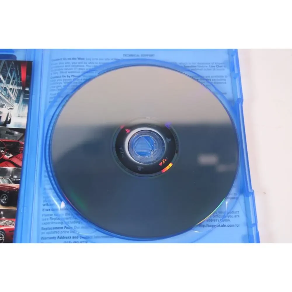 The Crew: Limited Edition (Sony PlayStation 4, 2014, PS4) Authentic, Tested